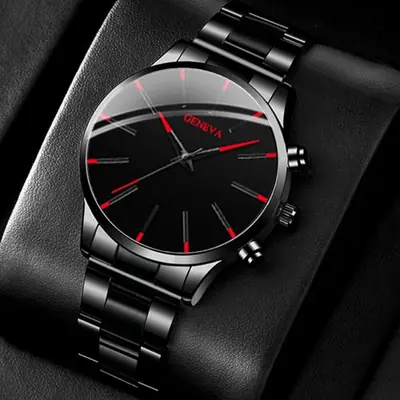 Image de Montre Homme Élégante - Style Affaires & Cadeau Idéal