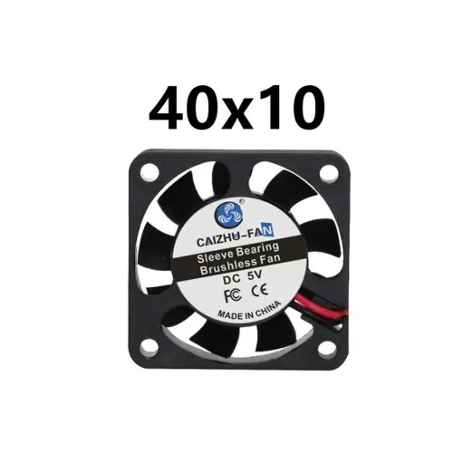 Image de Ventilateur USB Silencieux 40-120mm - Refroidissement Efficace