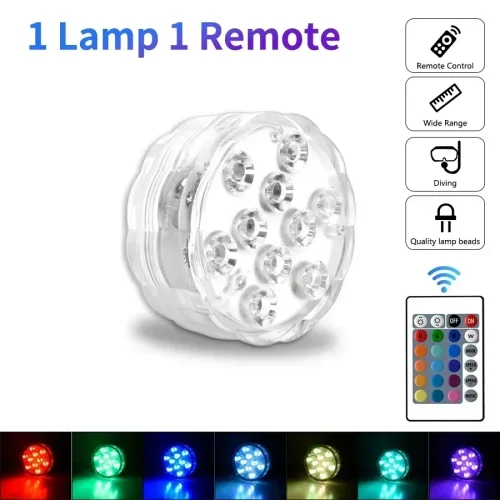10LED 1PC 1 remote