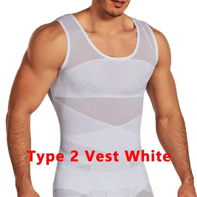 Image de Vêtement de Compression Homme - Modelage du Corps & Amincissant