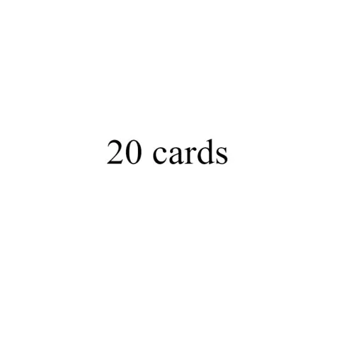 20pcs