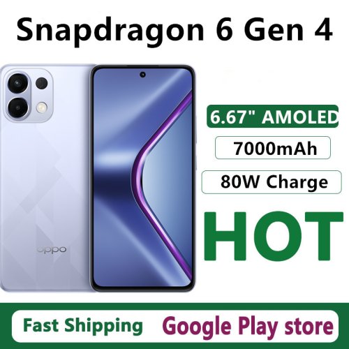 Zdjęcie Oppo K12s – Mocny Smartfon z 7000mAh i Ładowaniem 80W
