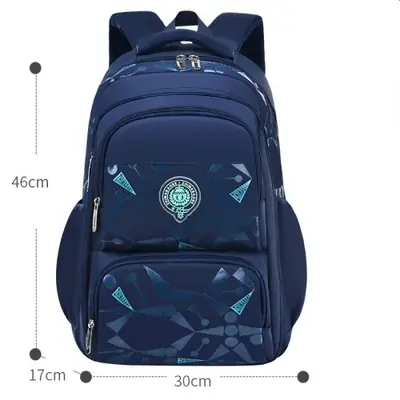 Image de Sac à dos scolaire imperméable pour enfants