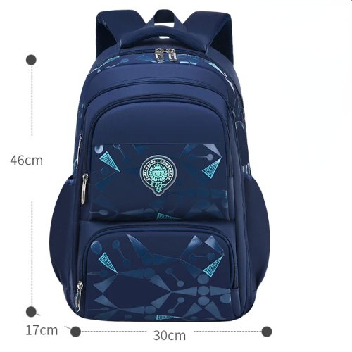 Image of Grade 3-6 Waterproof Children School Bags Boys Primary School Backpacks Orthopedi Junior High Schoolbag Mochila Infantil