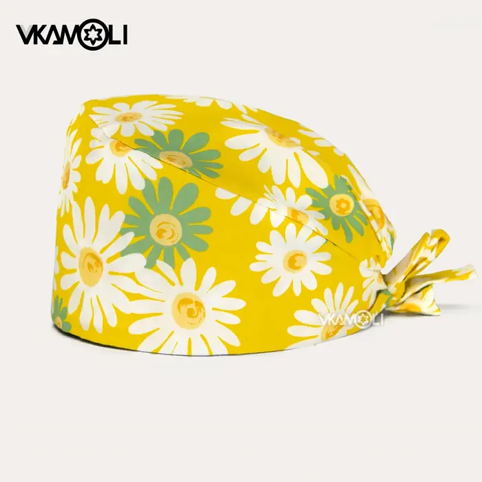 Image de Casquette de Laboratoire Imprimée - Taille Réglable