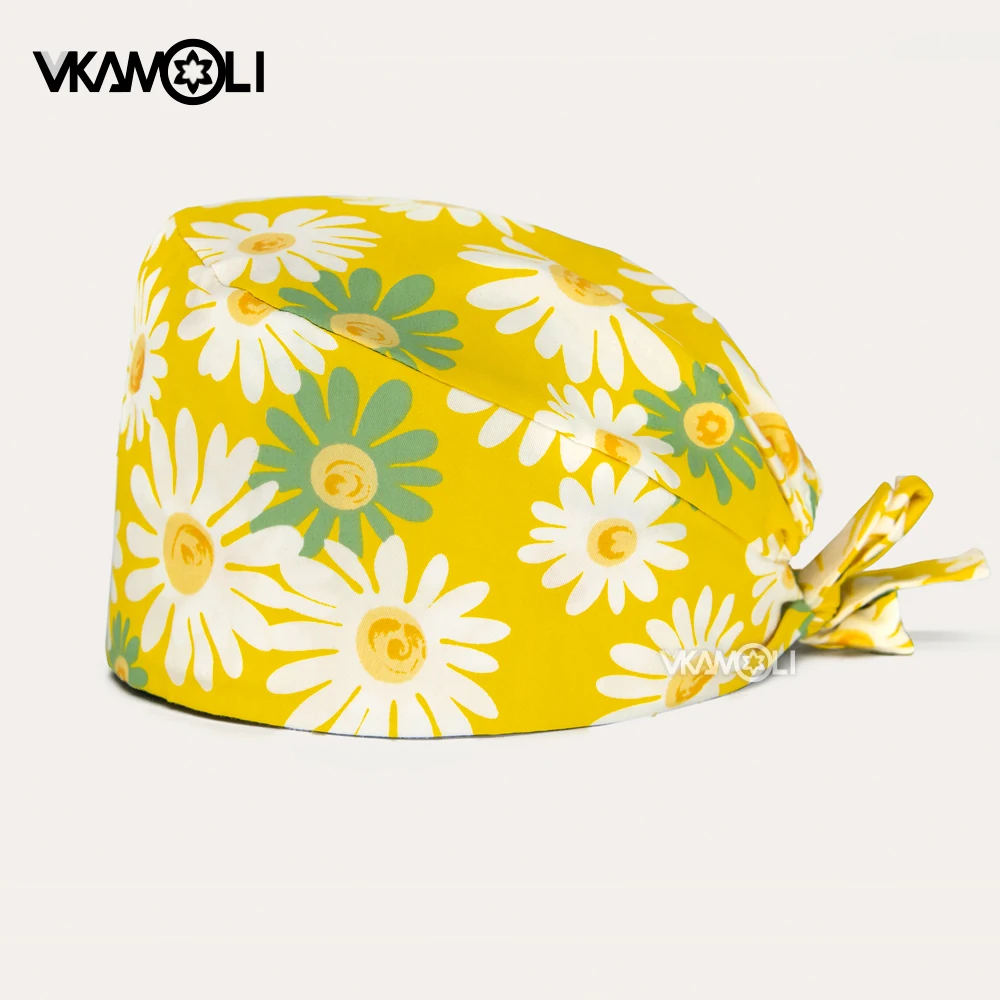 Afbeelding van Verstelbare Unisex Scrub Cap – Ideaal voor Lab & Werk