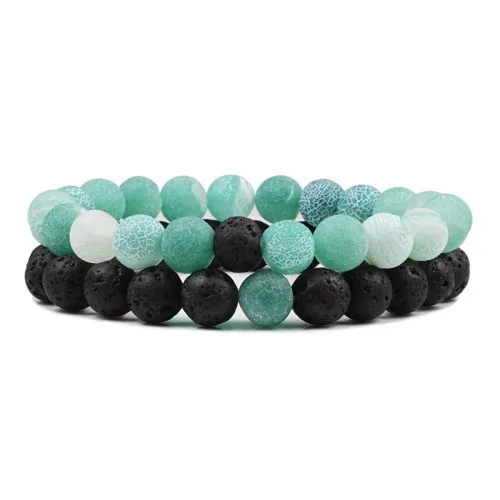 8mm negro verde