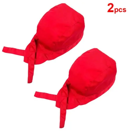 Image de Chapeau de Chef 2 Pièces - Régulable & Pratique
