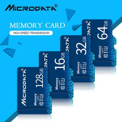Image de Carte Mémoire Micro SD Haute Vitesse - 4GB à 256GB