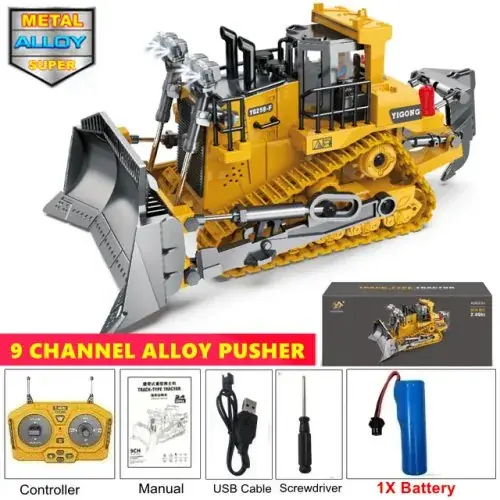 Bulldozer 1Battery