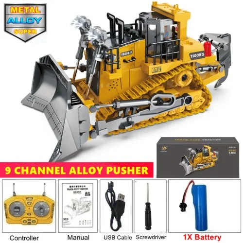 Bulldozer 1Battery
