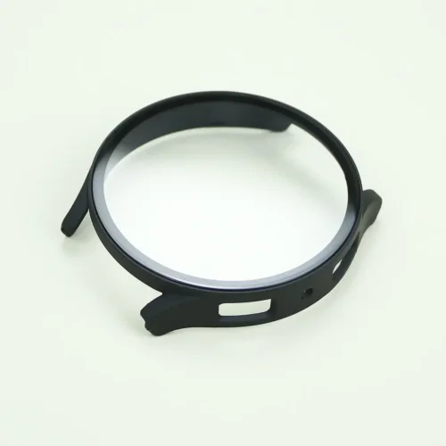 Zdjęcie Szkło hartowane + etui do Samsung Galaxy Watch 7/6/5/4 pokrywa 44mm 40mm pełna osłona ekranu PC Galaxy watch FE akcesoria