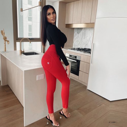 Bild von Hochwertige Butt-Scrunched Leggings mit Hoher Taille