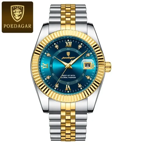 910 goud blauw