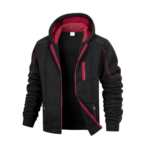 Image de Sweat à Capuche Homme - Style Décontracté & Sportif