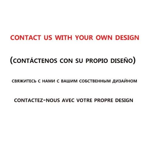 Votre propre conception