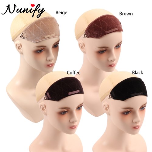 Immagine di Fascia per parrucca con regolazione invisibile della linea di pesce Fascia antiscivolo per parrucche Intall Mini fasce Accessori per parrucche Fasce morbide per fissare la parrucca