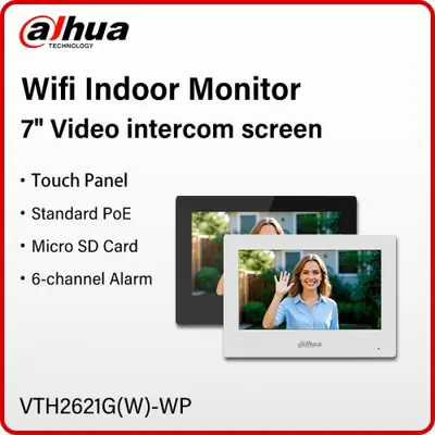 Image de Interphone Vidéo Dahua WiFi HD - Sécurité Intelligente pour Maison