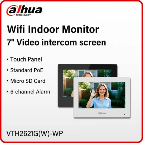 Image de Interphone Vidéo Dahua WiFi HD - Sécurité Intelligente pour Maison