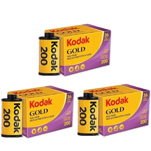 3 Roll Gold 200