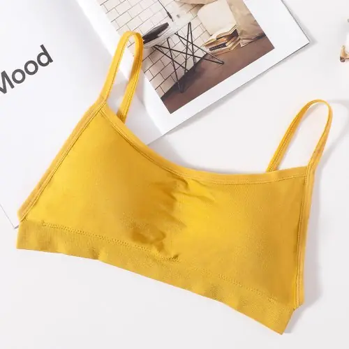 Image de Bralette Sans Couture Dos Nu - Lingerie Sexy & Confortable