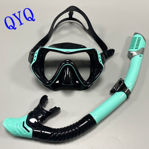 Bild von Professionelle Schwimmbrille aus weichem Silikon, Schwimmbrille, UV-Schutzbrille für Männer und Frauen, Tauchmaske