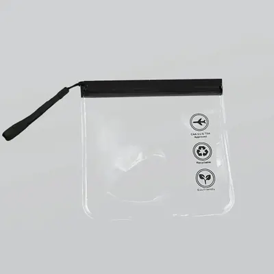 Image de Pochette de Toilette Transparente Étanche - Idéale pour le Voyage
