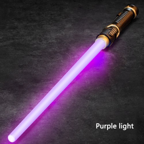 Imagen de Espada láser LED de sable de luz, palo de luz de Cosplay para Rave, juguete de fuerza FX, FOC Blaster, regalos para niños, nuevo