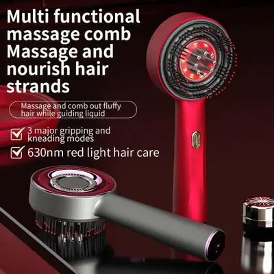 Peigne de Massage Électrique pour Cheveux