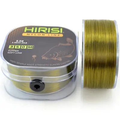 Image de Ligne de Pêche Monofilament 350m Ultra Résistante