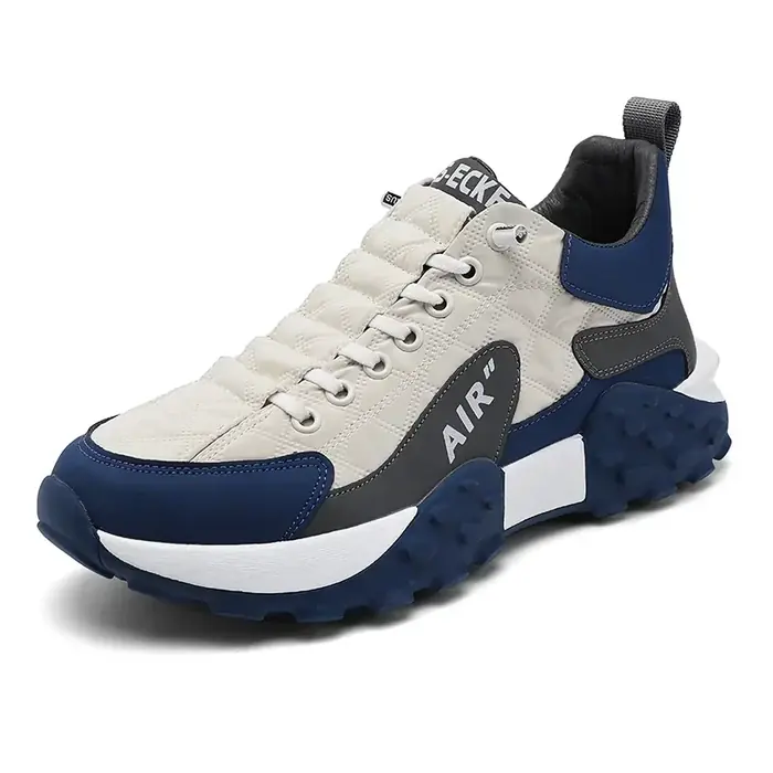 Image de Baskets Hommes Plateforme 2025 - Luxe & Confort