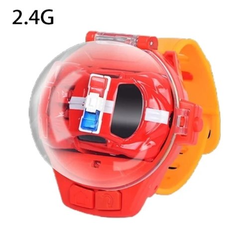 Imagen de Reloj de Coche RC con Luces LED para Niños - Juguetes Teledirigidos con Diseño de Conejo y Cangrejo, Coche de Carreras 2.4 GHz, Regalo Ideal para Cumpleaños