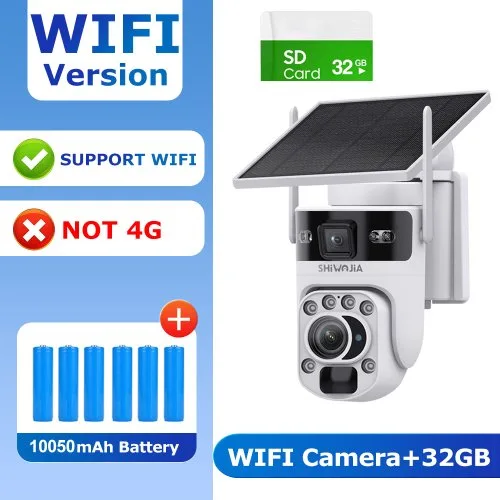 WIFI kamera 32GB