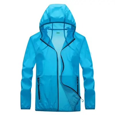 Image de Veste de pluie légère imperméable golf UV respirante
