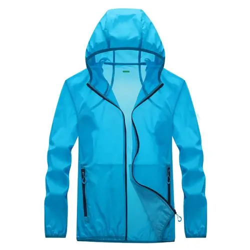 Image de Veste de pluie légère imperméable golf UV respirante