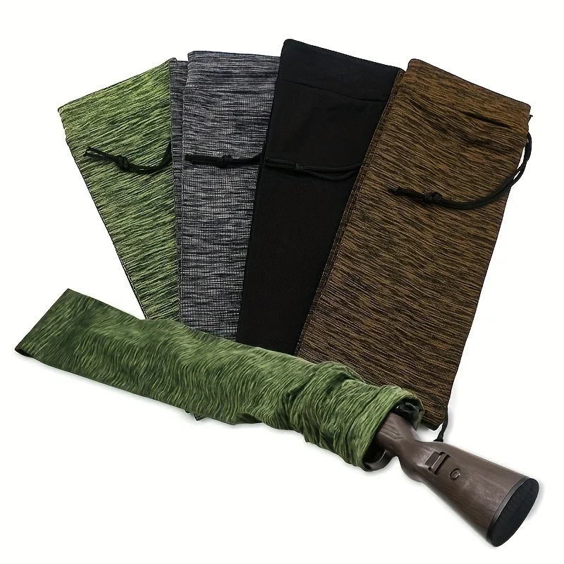 Image of Premium Silicone-Treated Polyester Gun Sock – Protective Cover for Rifles, Fishing Rods & Hunting Gear