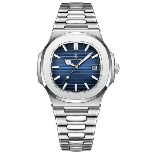 613 zilver blauw