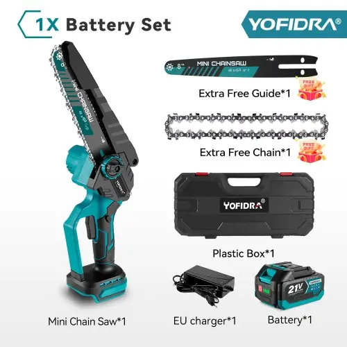 1 Batterie