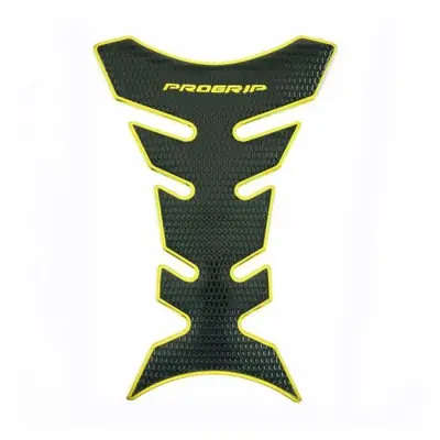 Image de Sticker protection réservoir moto en fibre de carbone anti-rayures