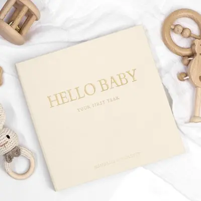 Image de Journal de Bébé - Livre de Mémoire Souvenir