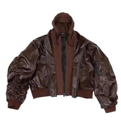 Image de Bomber Homme Surdimensionné - Style Luxe & Chaud