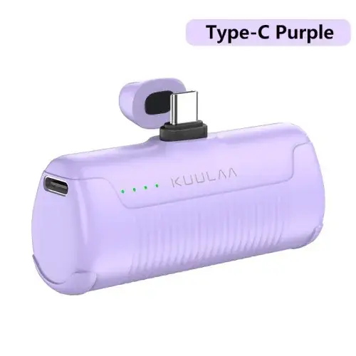 Typ-C Purpur
