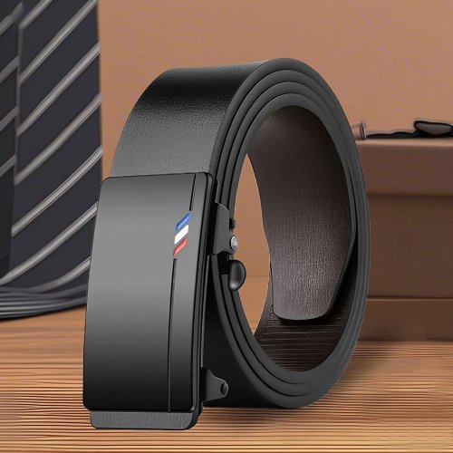 Zdjęcie Modny męski pasek, stylowy do noszenia z spodniami i szortami w stylu casual, prosty i z charakterem, męski pasek biznesowy, sprzedaż hurtowa.