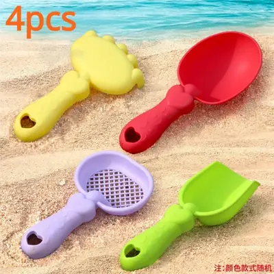 Image de Ensemble de Jouets de Plage pour Bébé - Pelle, Seau et Outils de Sable