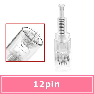 Image de Cartouche Dermapen 10 pcs - Micro-aiguilles 9/12/36/42 pour Soins Pro