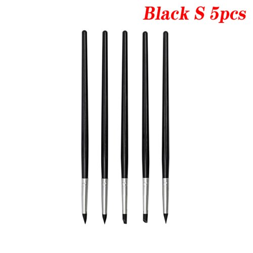 Zwart S 5pcs