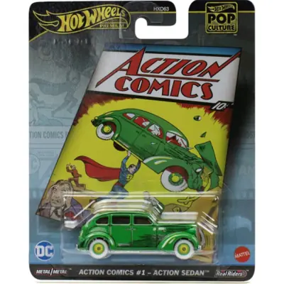 Image de Hot Wheels Voiture Premium 1:64 - Cadeau Idéal pour les Fans de Voitures et de Films