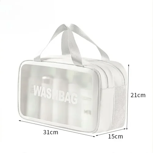 Imagen de Bolsa de almacenamiento para natación deportiva con separación en seco y húmedo, bolsa de fitness po...