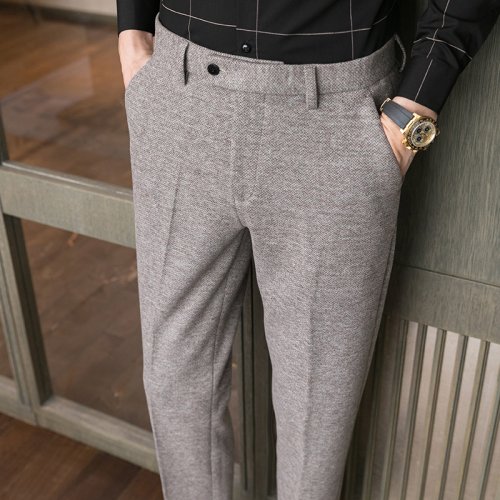 Imagen de Pantalones Casuales para Hombre - Cálido y Moderno