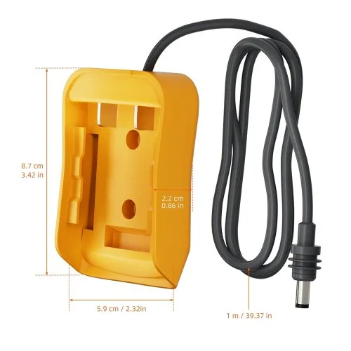 Per batteria Dewalt